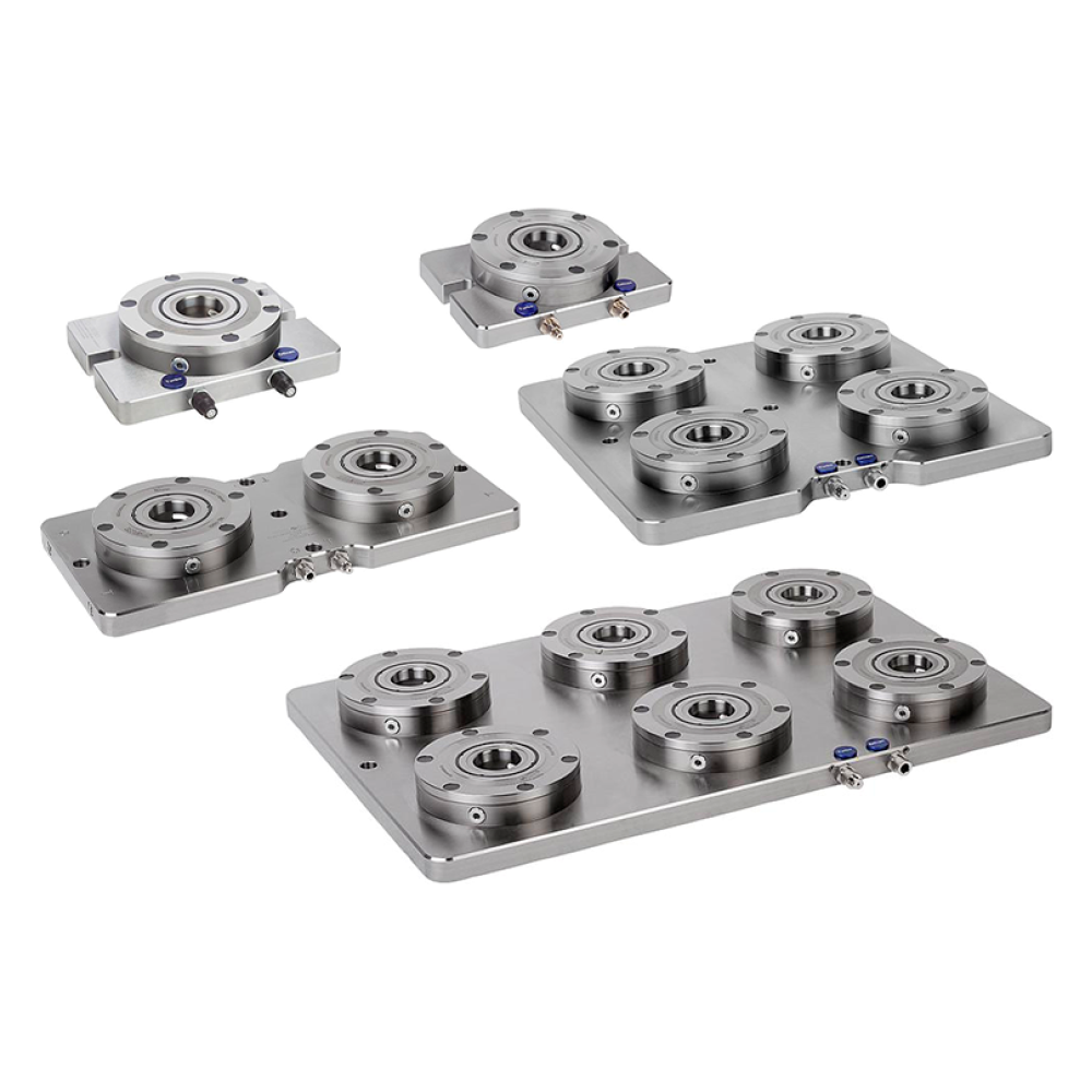 K1009 Плиты зажимные с модулями UNI lock