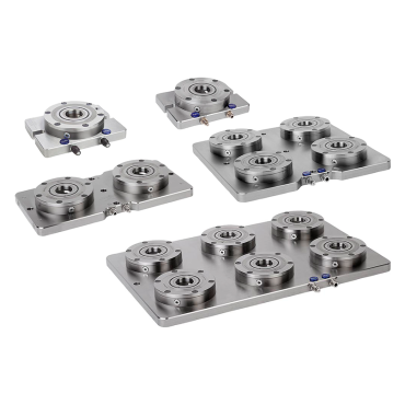 K1009 Плиты зажимные с модулями UNI lock