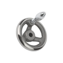 K0671 Маховики DIN 950 из чугуна со спицами