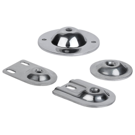 K0672 Основания шарнирных опор, 7,5°