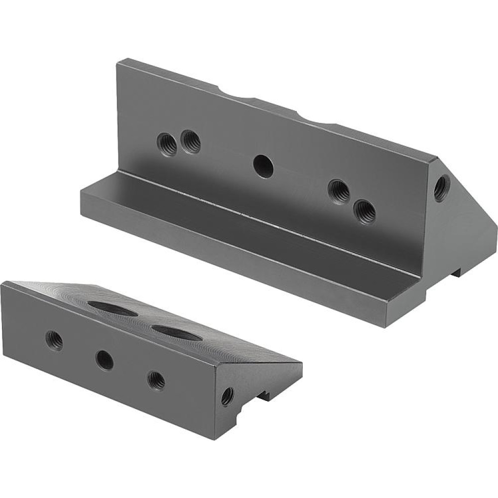 K1384 Кулачки зажимные для тисков, 80, 125 мм (K1237)