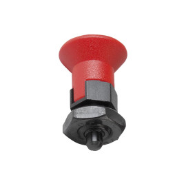 K0631 Штифты стопорные короткие с красной ручкой