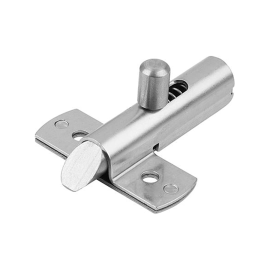 K1693 Шпингалеты пружинные с цилиндрическим скошенным засовом