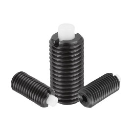 K1372 Фиксаторы пружинные с плоским упором, сталь