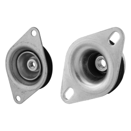 K0687 Виброопоры резинометаллические с креплением и крышкой