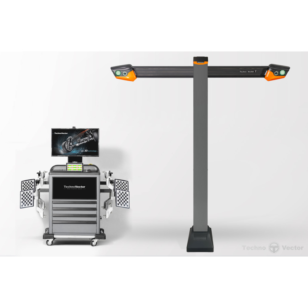 Стенд сход-развал 3D ТехноВектор P 7202 TAB