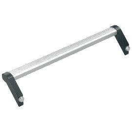K0131 Ручки трубчатые из алюминия с крепежными болтами