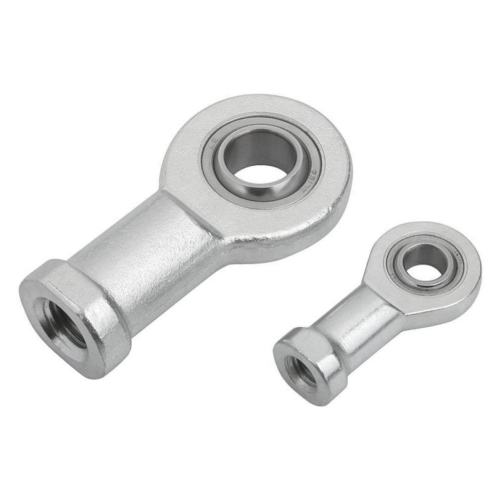 K0723 Головки шарнирные со внутренней резьбой тонкие DIN ISO 12240-4