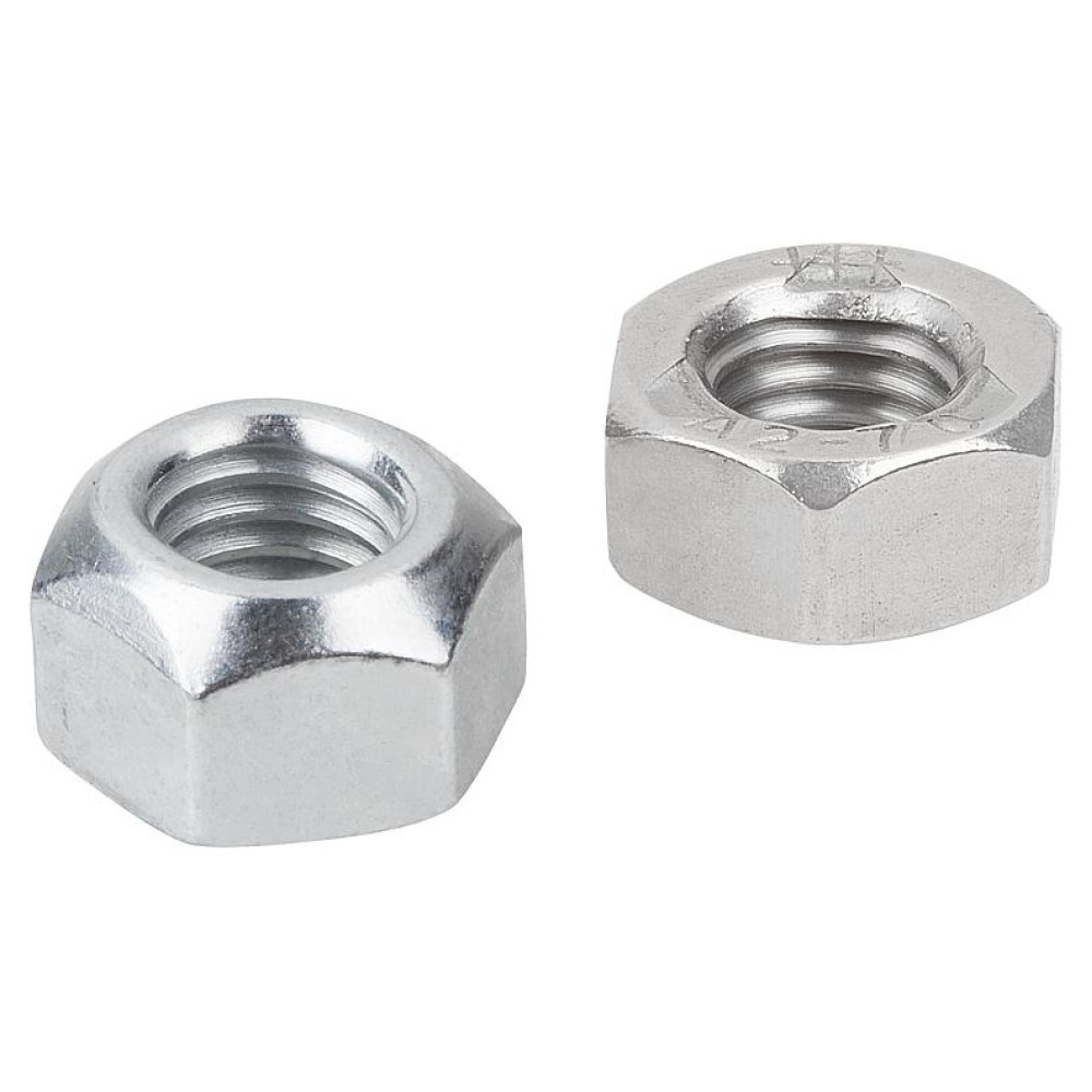 K1146 Гайки шестигранные DIN 980 самоконтрящиеся