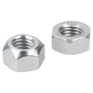 K1146 Гайки шестигранные DIN 980 самоконтрящиеся