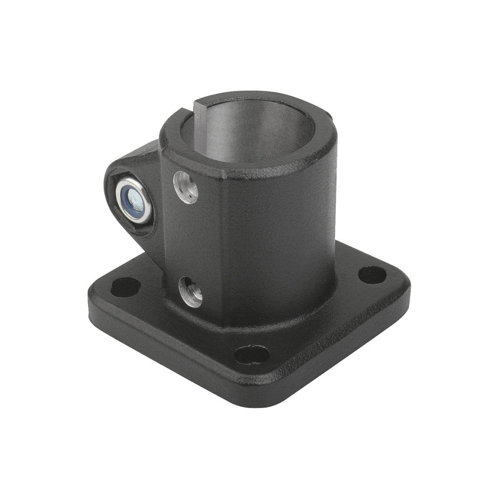 K0499 Зажимы фланцевые для линейного перемещения