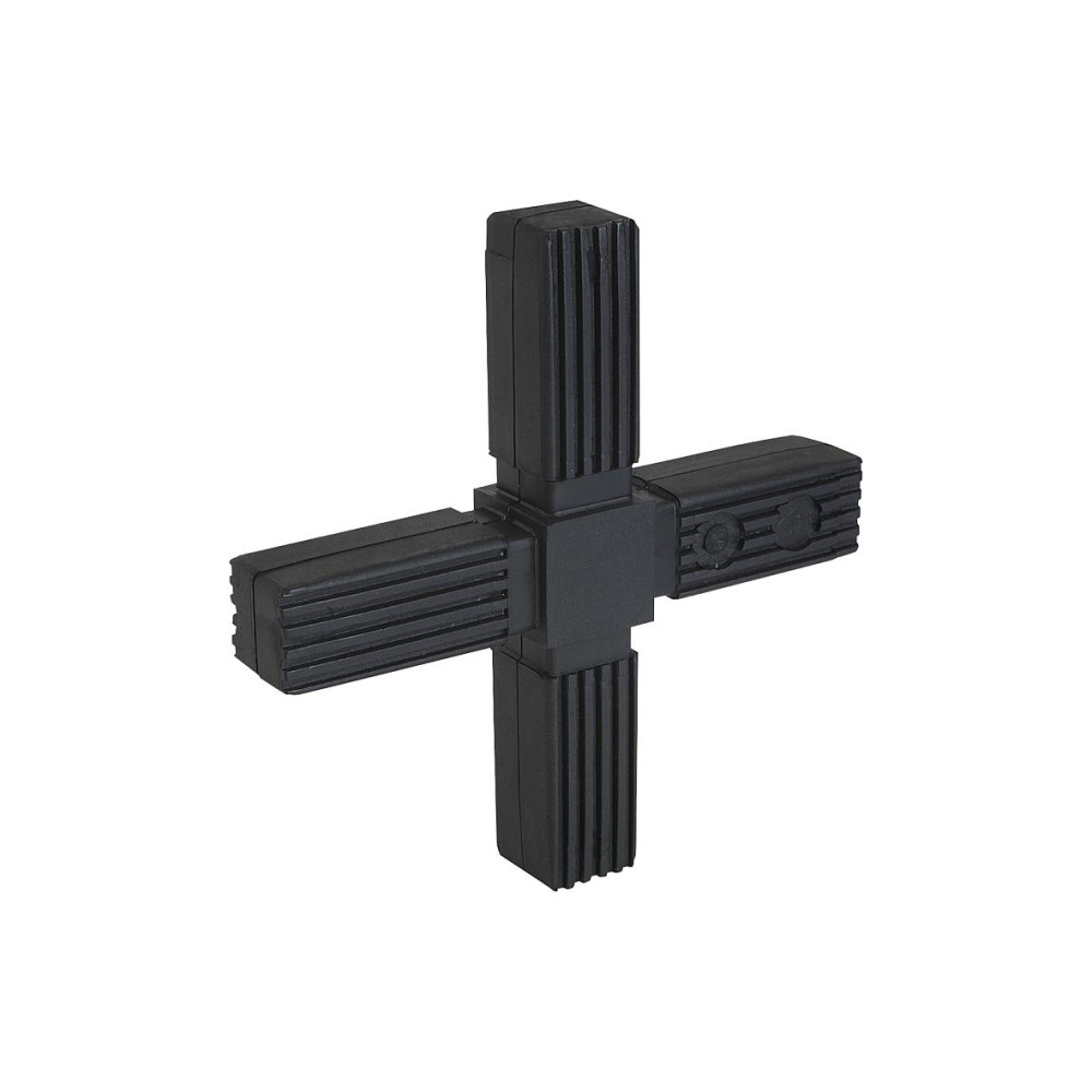 K0618 Соединители штекерные для квадратных труб крестовые