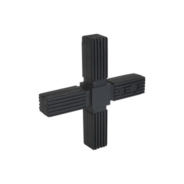 K0618 Соединители штекерные для квадратных труб крестовые