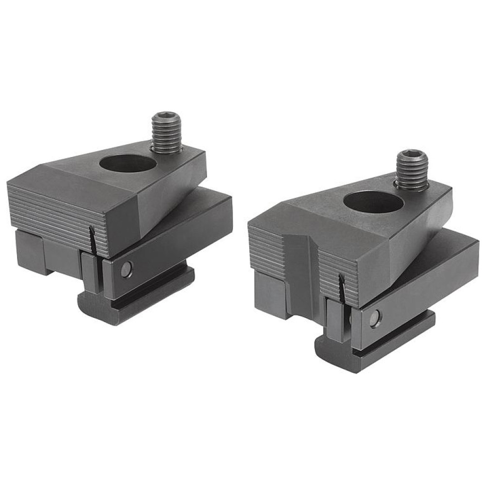 K1386 Зажимы регулируемые для Т-пазов