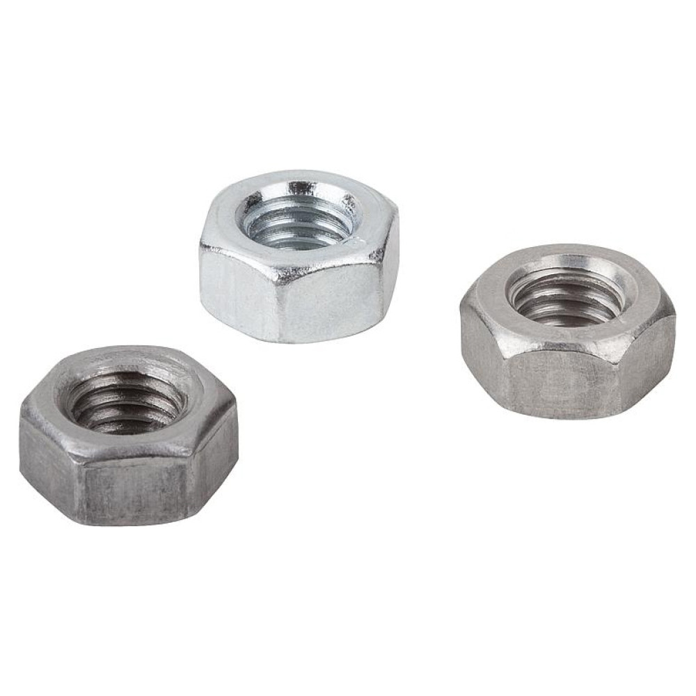 K1145 Гайки шестигранные DIN 934