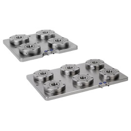 K1009 Плиты зажимные с модулями UNI lock