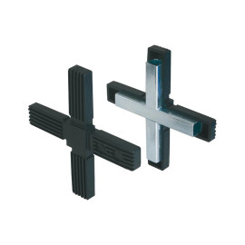 K0618 Соединители штекерные для квадратных труб крестовые