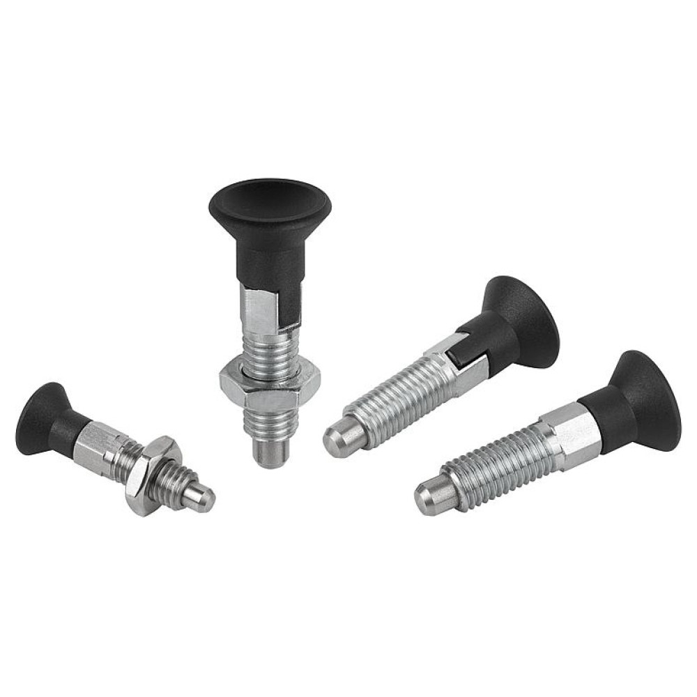 K0747 Штифты стопорные ECO со стандартным шагом резьбы