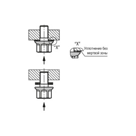 K1491 Шайбы уплотнительные и подкладные Hygienic USIT