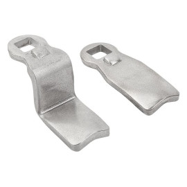 K1107 (K1114) Замки поворотные из нержавеющей стали с ключами