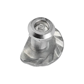 K0527 Замки поворотные прижимные со ступенчатым выступом