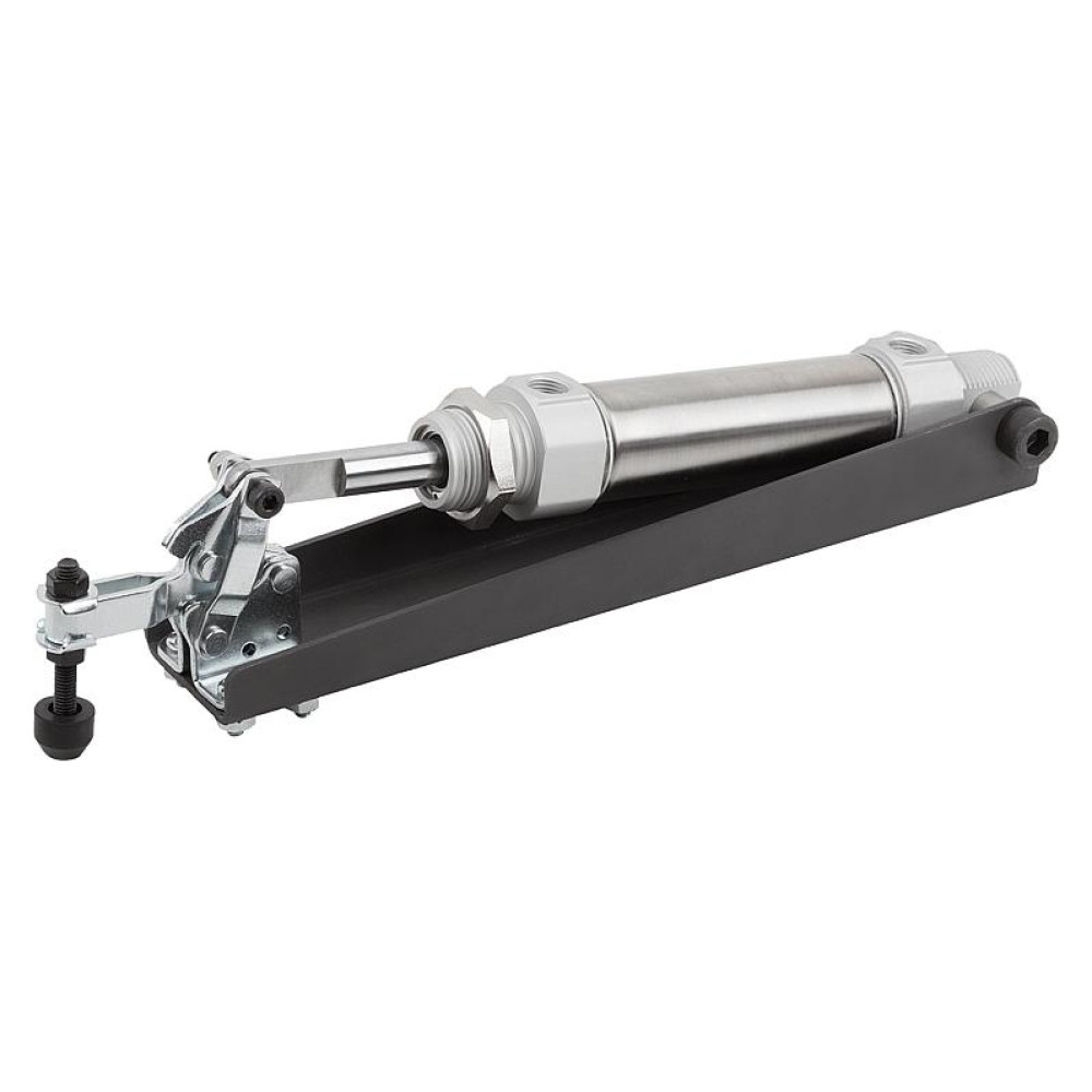 K1548 Прижимы пневматические горизонтальные из стали