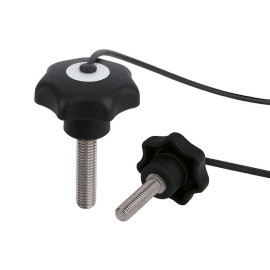 K0155 Ручки звездообразные с фиксирующим тросиком