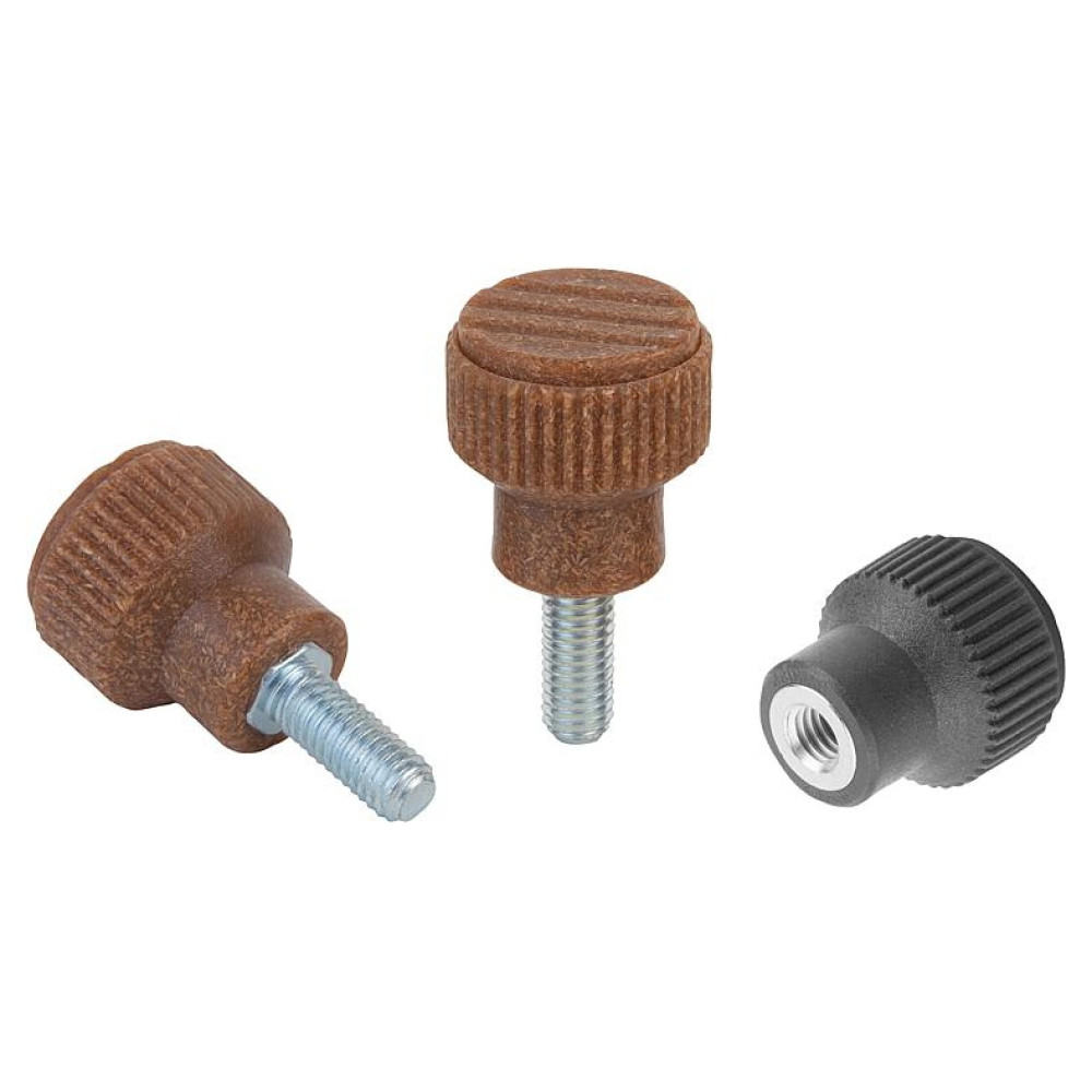 K0247 Ручки с накаткой NATURE grip