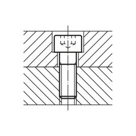 K0869 Винты DIN 912 с цилиндрической головкой усиленные