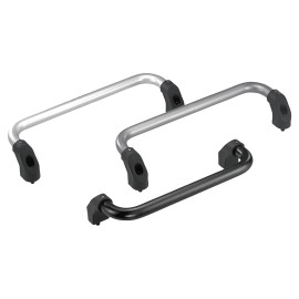 K0220 Ручки трубчатые угловые с крепежными болтами