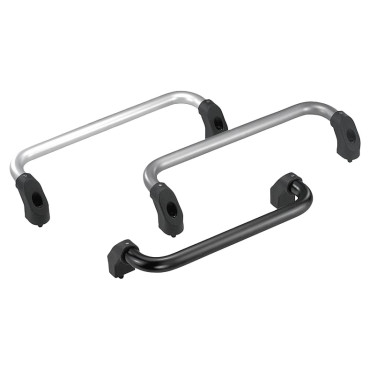 K0220 Ручки трубчатые угловые с крепежными болтами