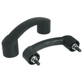 K0192 Ручки бугельные усиленные из пластика