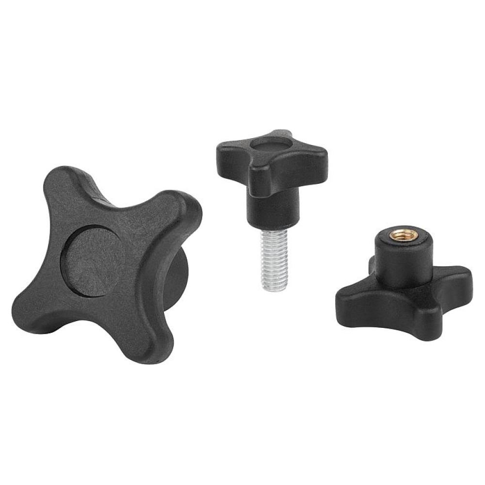 K1089 Ручки крестообразные усиленные