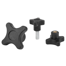 K1089 Ручки крестообразные усиленные