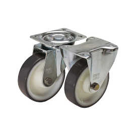 K1764 Ролики с пластиковыми дисками и полиуретановым покрытием