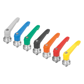 K1598 Рычаги для усиленного зажима из пластика и нерж. стали, НР