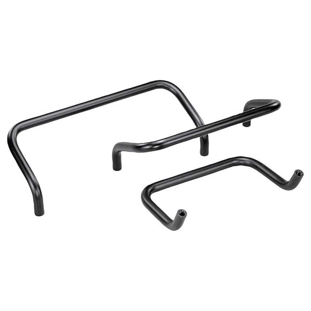 K0229 Ручки бугельные круглого сечения из алюминия угловые