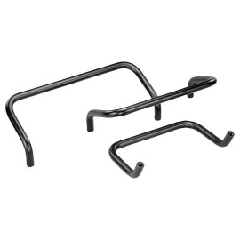 K0229 Ручки бугельные круглого сечения из алюминия угловые