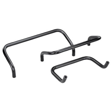 K0229 Ручки бугельные круглого сечения из алюминия угловые