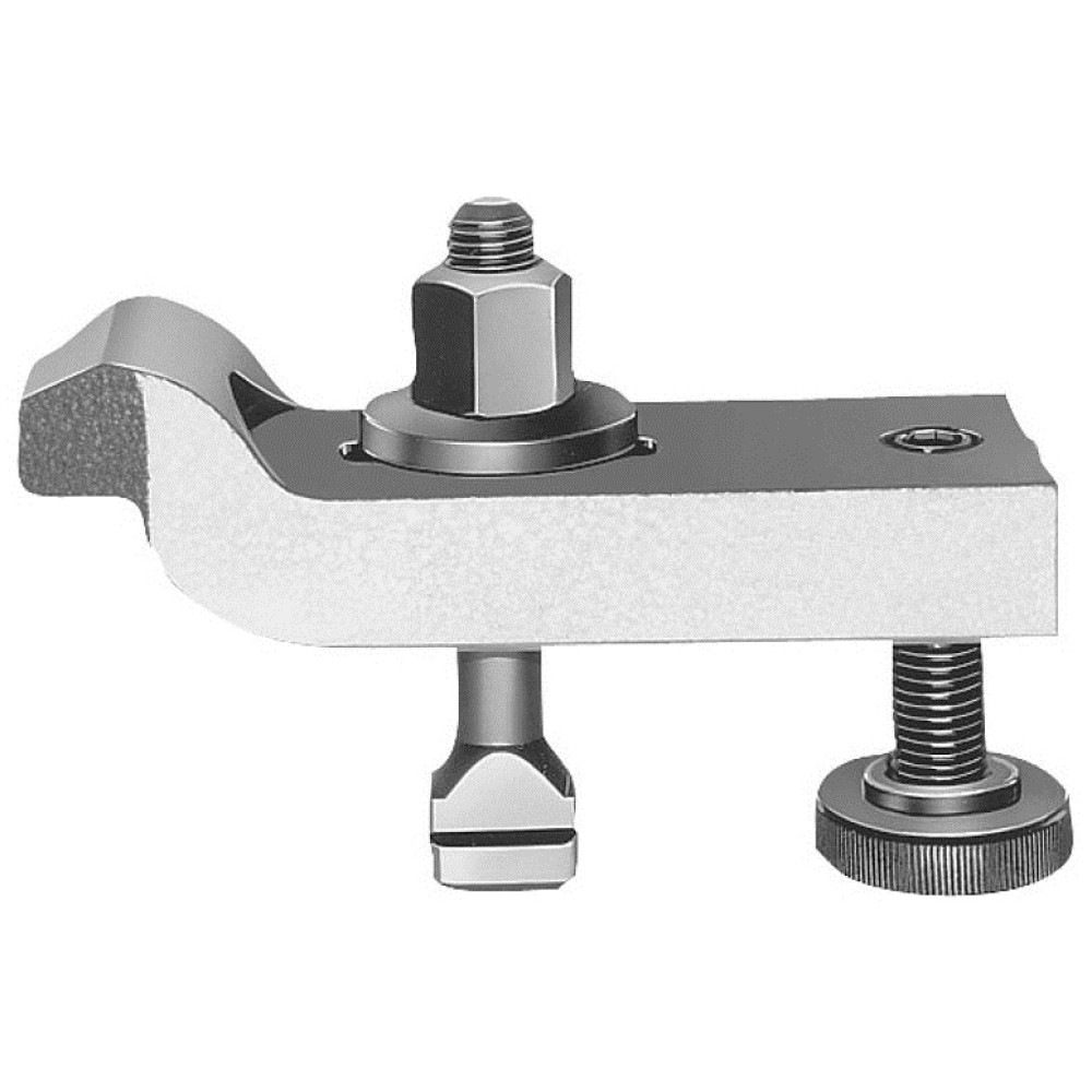 K1450 Прихваты изогнутые с регулируемым опорным винтом