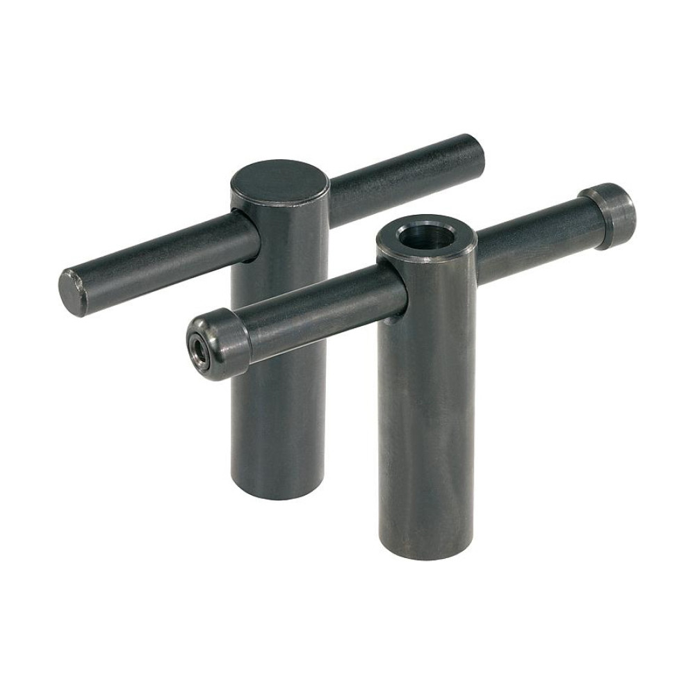 K0755 Гайки воротковые из стали