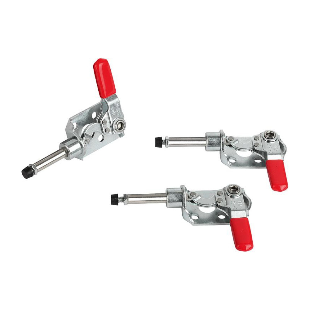 K0745 Зажимы механические плунжерные, угловое основание