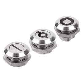 K1106 (K1114) Замки поворотные из нержавеющей стали