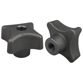 K0147 Ручки крестообразные DIN 6335 из чугуна