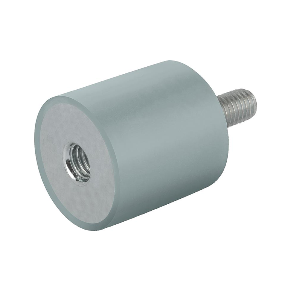 K1321 Виброизоляторы из нержавеющей стали с наружной резьбой, тип B