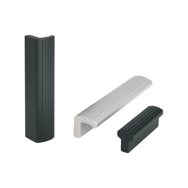 K0232 Ручки профильные из алюминия рифленые