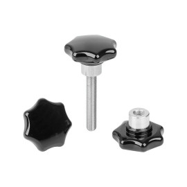 K1514 Ручки звездообразные с выступающей втулкой