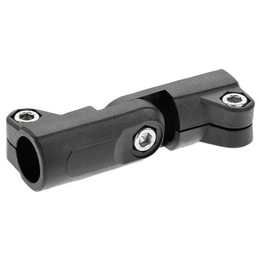 K0489 Зажимы для круглых труб шарнирные из пластика