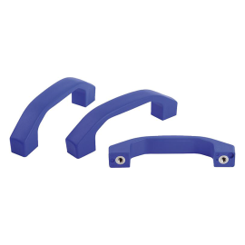 K1060 Ручки бугельные усиленные из пластика и нержавеющей стали