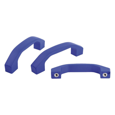 K1060 Ручки бугельные усиленные из пластика и нержавеющей стали